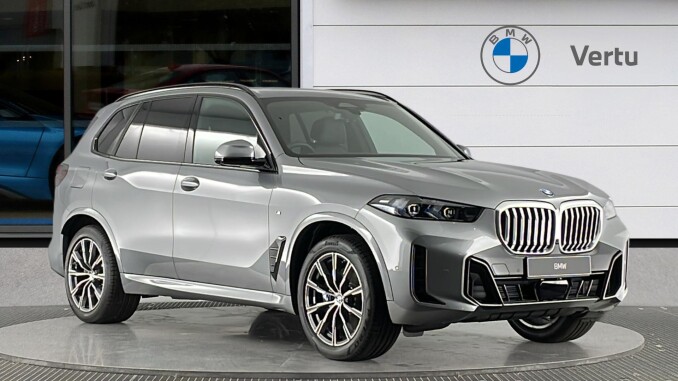 BMW X5 xDrive30d MHT M Sport 5dr Auto [Tech/Pro Pack] Diesel Estate - Image 1